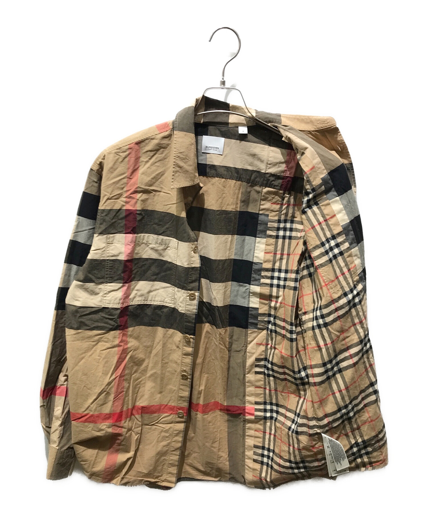 中古・古着通販】BURBERRY LONDON (バーバリー ロンドン) ロゴチェック