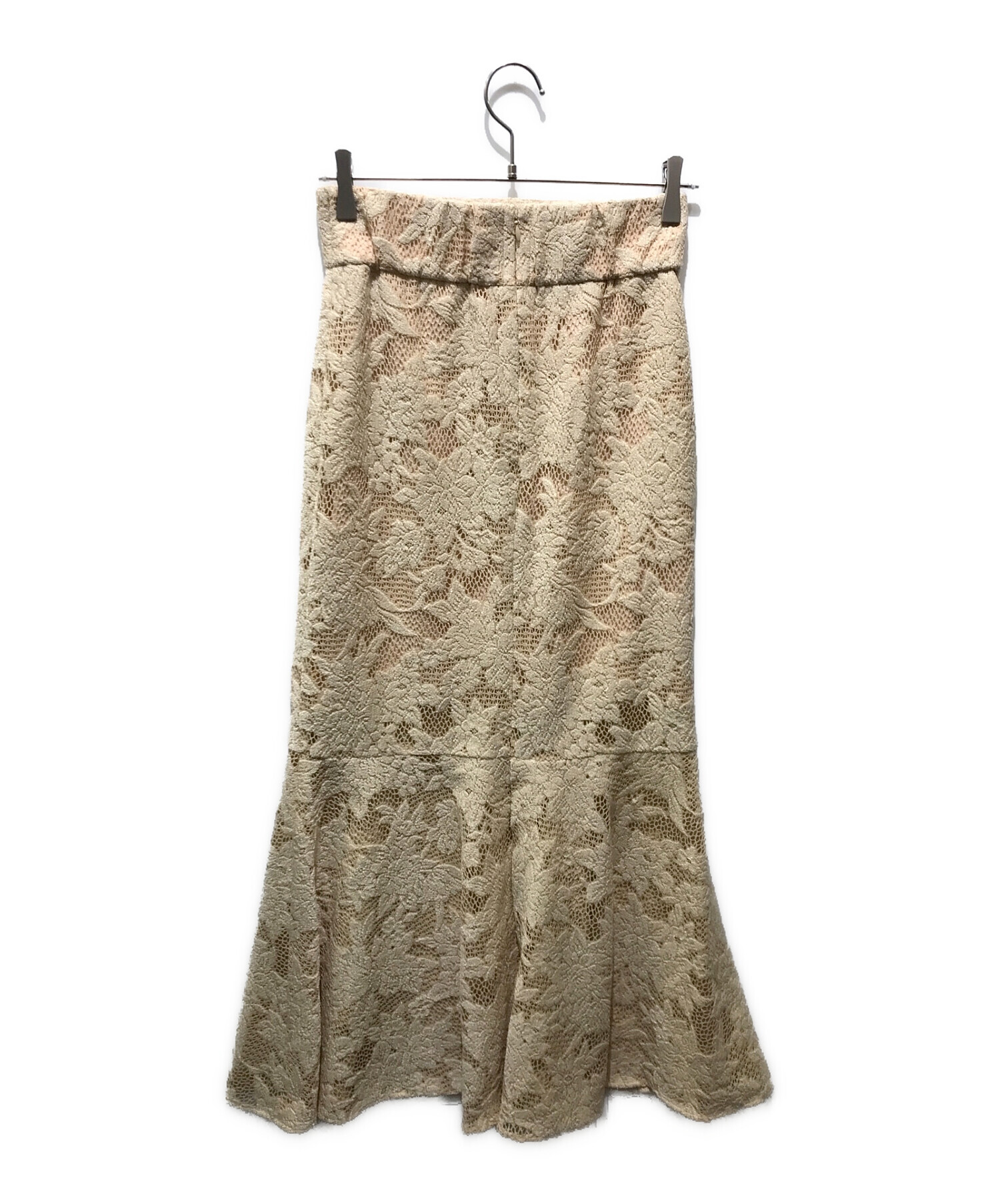 中古・古着通販】acka (エーシーケーエー) lace mermaid skirt Acka168