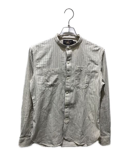 【中古・古着通販】RRL (ダブルアールエル) バンドカラー