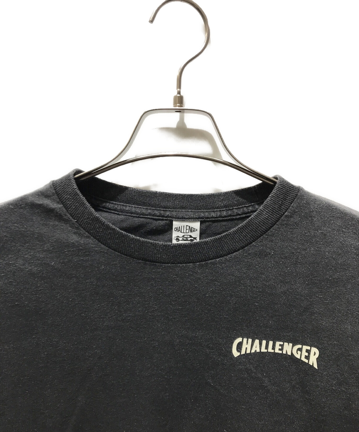 CHALLENGER (チャレンジャー) ロングスリーブTシャツ ブラック サイズ:M