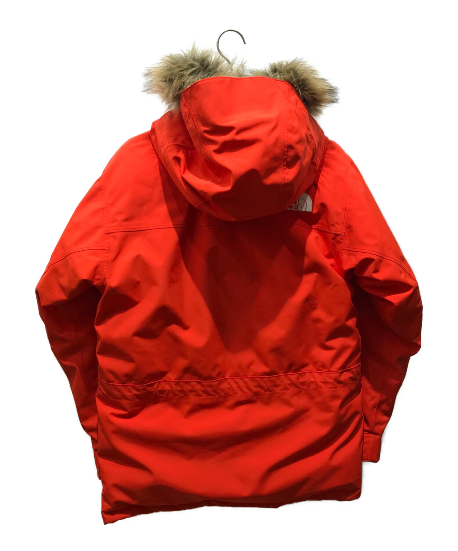 中古・古着通販】THE NORTH FACE (ザ ノース フェイス) アンタークティカ パーカ ND91707 レッド  サイズ:M｜ブランド・古着通販 トレファク公式【TREFAC FASHION】スマホサイト