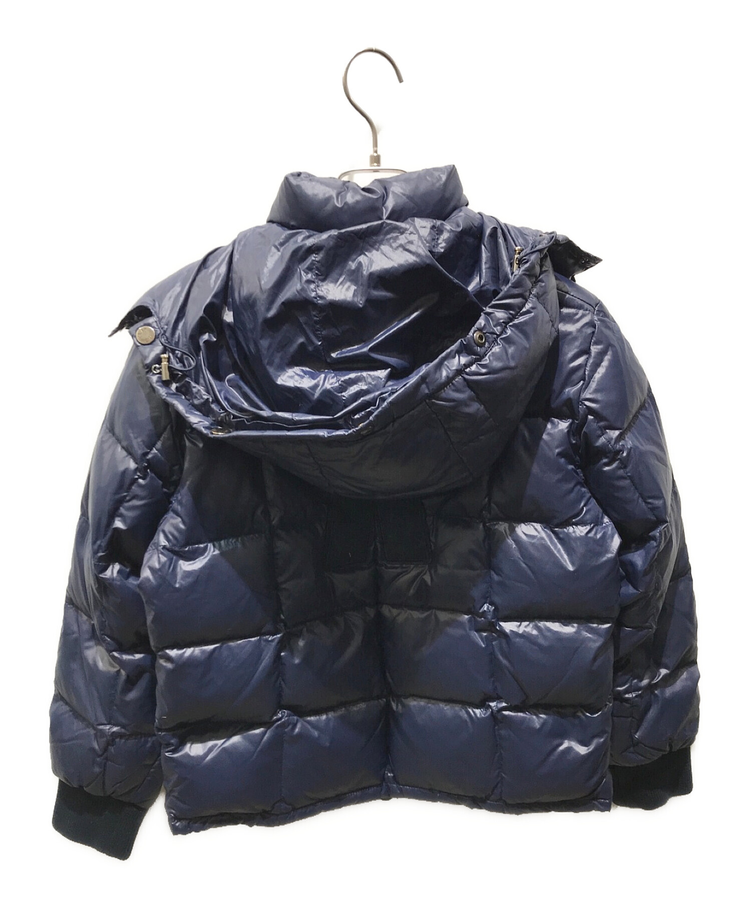 中古・古着通販】MONCLER (モンクレール) ダウンジャケット ネイビー