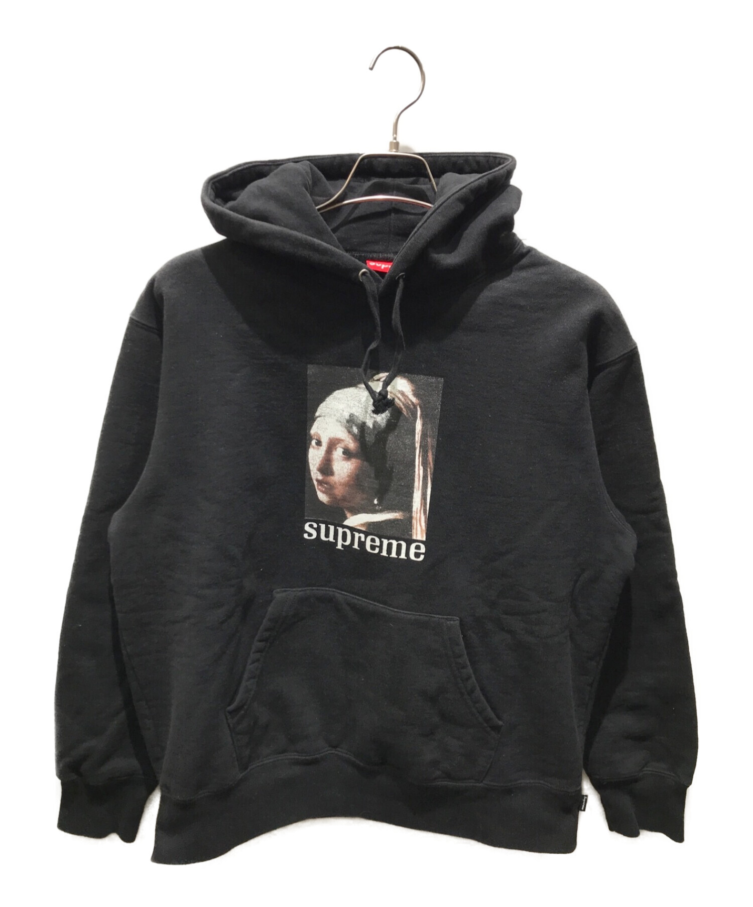 SUPREME (シュプリーム) Pearl Hooded Sweatshirt ブラック サイズ:S