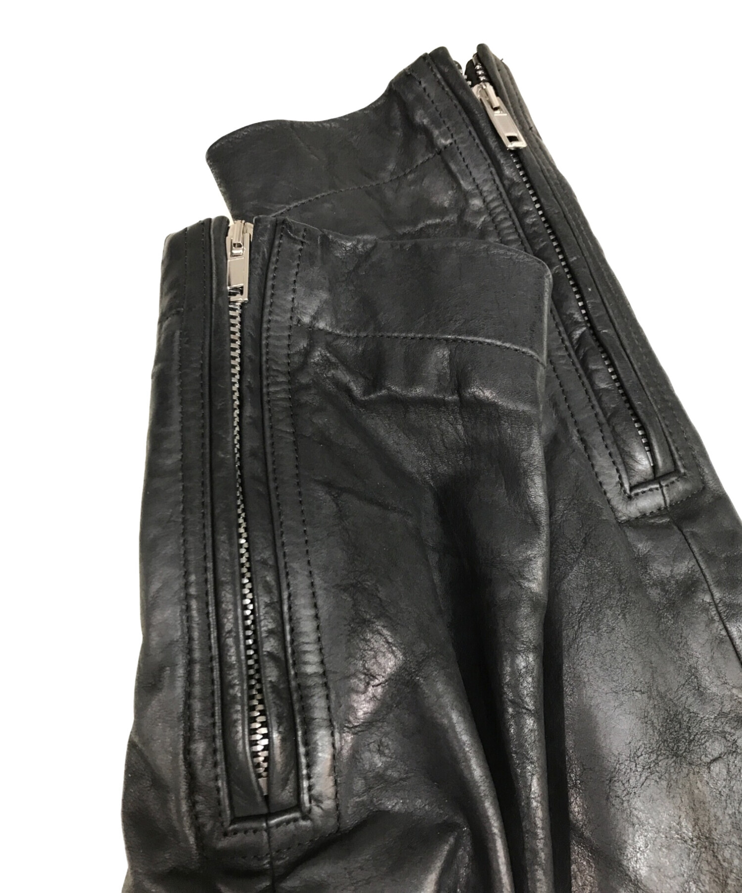 中古・古着通販】RICK OWENS (リック オウエンス) サイクロプスレザー