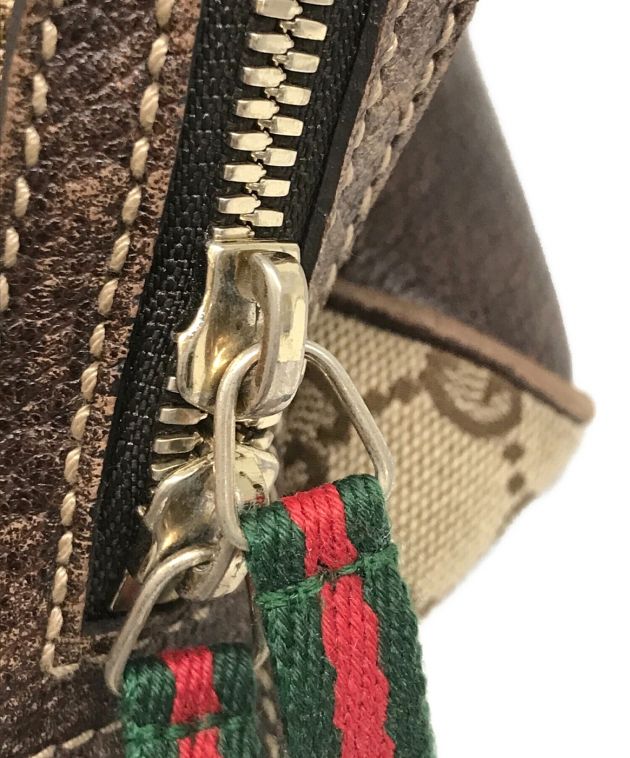 中古・古着通販】GUCCI (グッチ) プリンシーミニボストンバッグ 161720