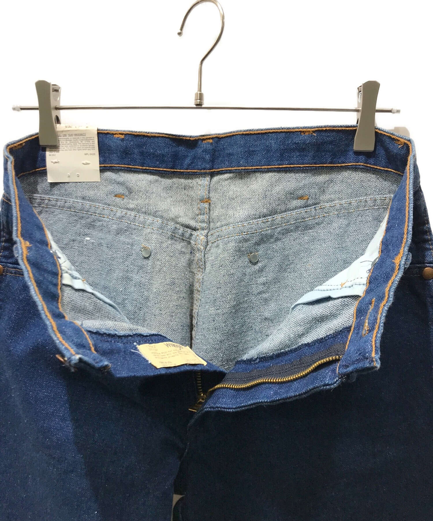 中古・古着通販】Wrangler (ラングラー) デニムパンツ 13MWZ アメリカ