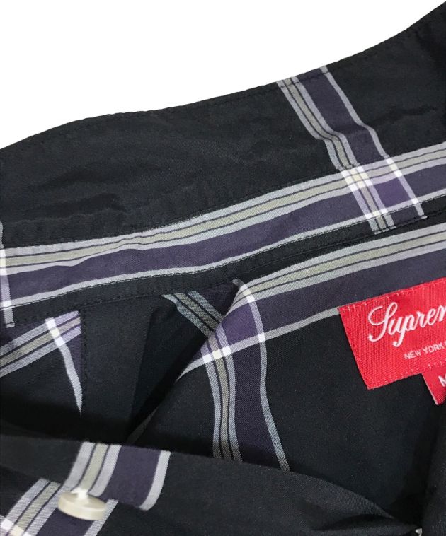 中古・古着通販】SUPREME (シュプリーム) 半袖シャツ ブラック サイズ