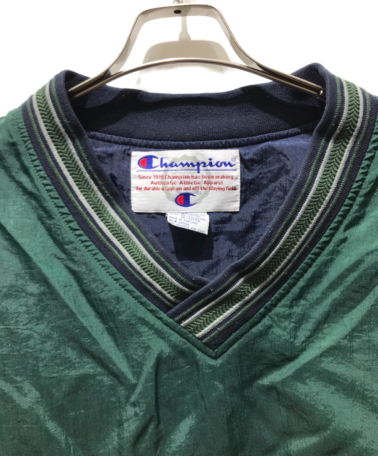 中古・古着通販】Champion (チャンピオン) ナイロンプルオーバー