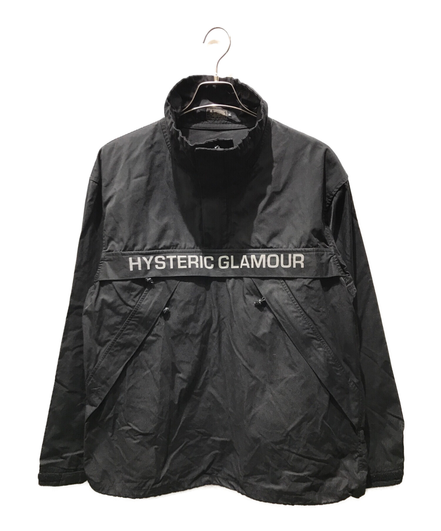 Hysteric Glamour (ヒステリックグラマー) アノラックジャケット ブラック サイズ:M