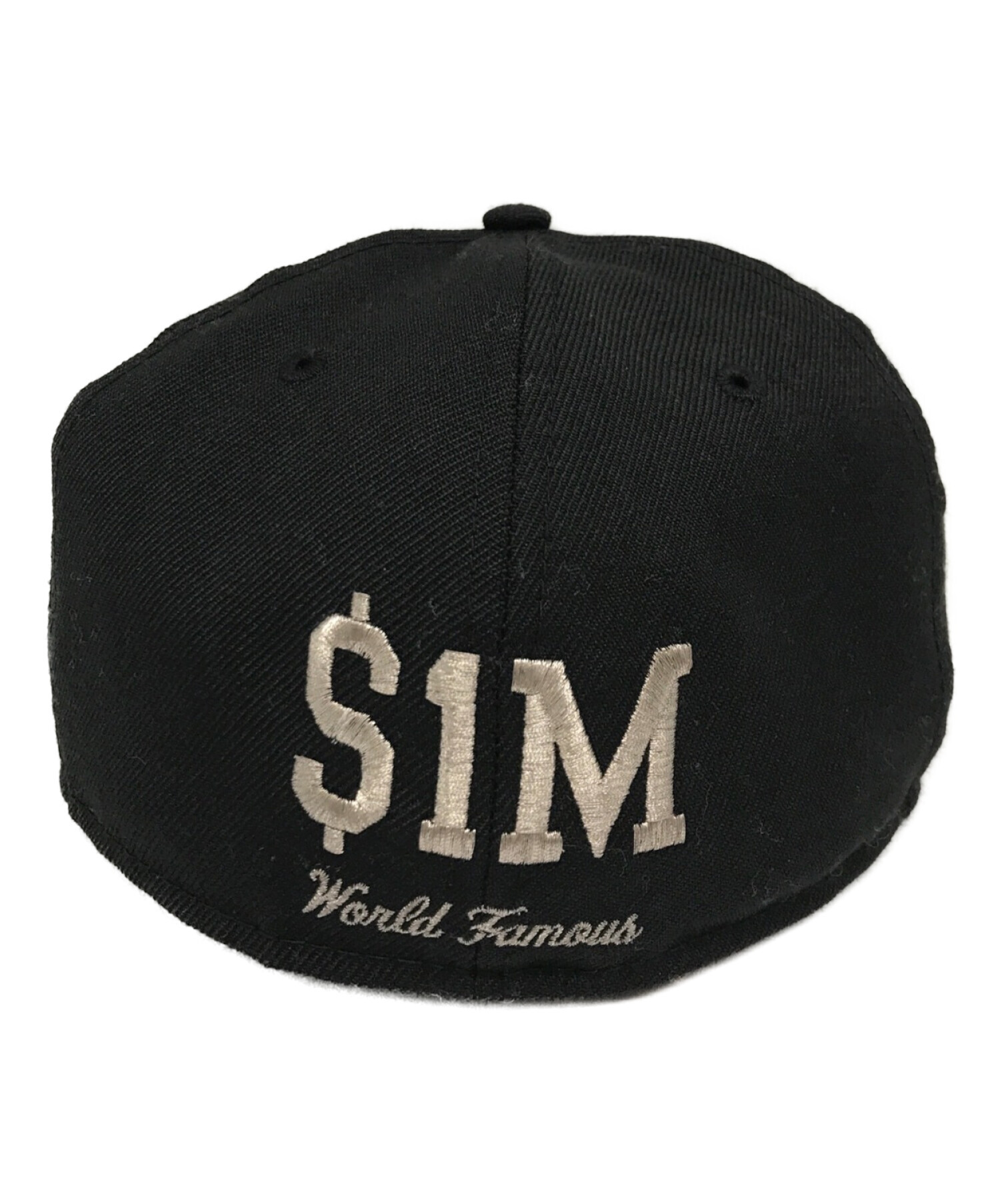 supreme $1M metallic box logo new era帽子