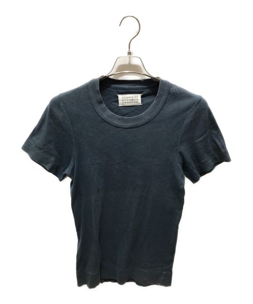 中古・古着通販】MARTIN MARGIELA (マルタン・マルジェラ) クルーネックTシャツ ここのえ期 ブルー サイズ:46｜ブランド・古着通販  トレファク公式【TREFAC FASHION】スマホサイト