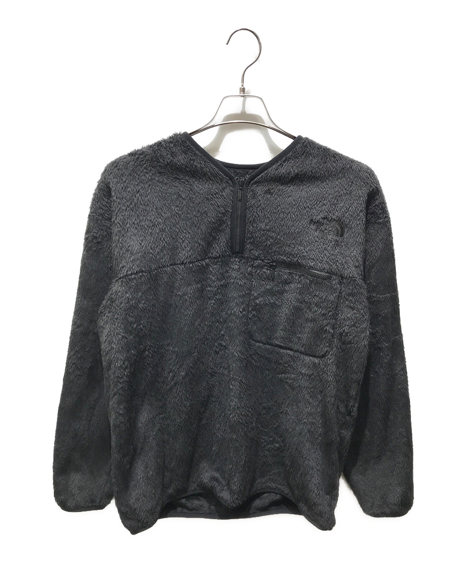 THE NORTH FACE (ザ ノース フェイス) VERSA LOFT HALF ZIP NA72061 ブラック サイズ:M