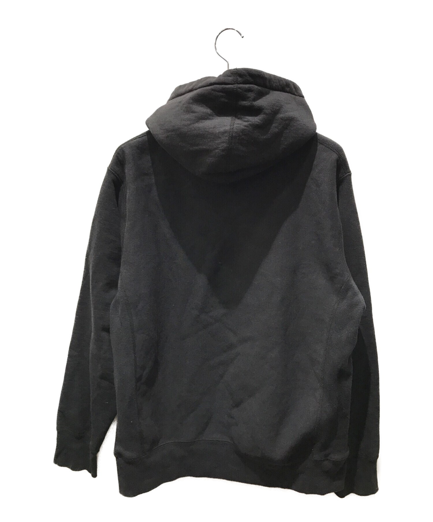 SUPREME (シュプリーム) Classic Script Hooded Sweatshirt パーカー ブラック サイズ:M
