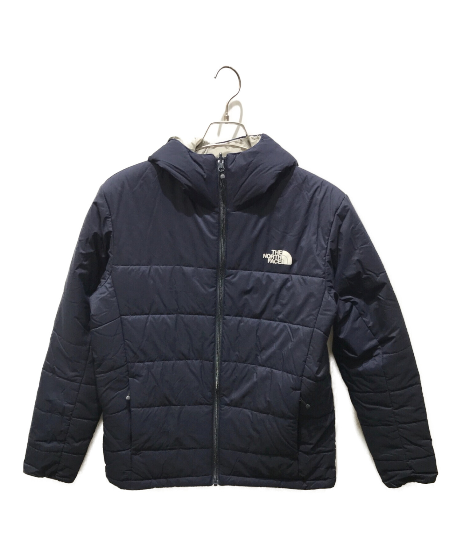 THE NORTH FACE (ザ ノース フェイス) リバーシブルエニータイムインサレーテッドフーディ NY82080 ネイビー サイズ:M