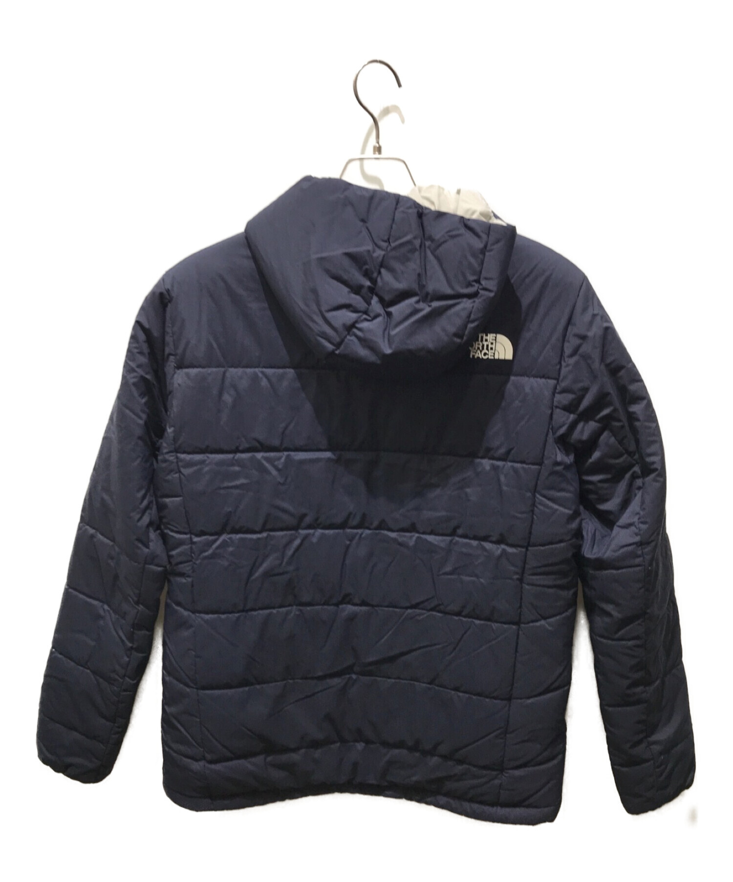 中古・古着通販】THE NORTH FACE (ザ ノース フェイス) リバーシブルエニータイムインサレーテッドフーディ NY82080 ネイビー  サイズ:M｜ブランド・古着通販 トレファク公式【TREFAC FASHION】スマホサイト