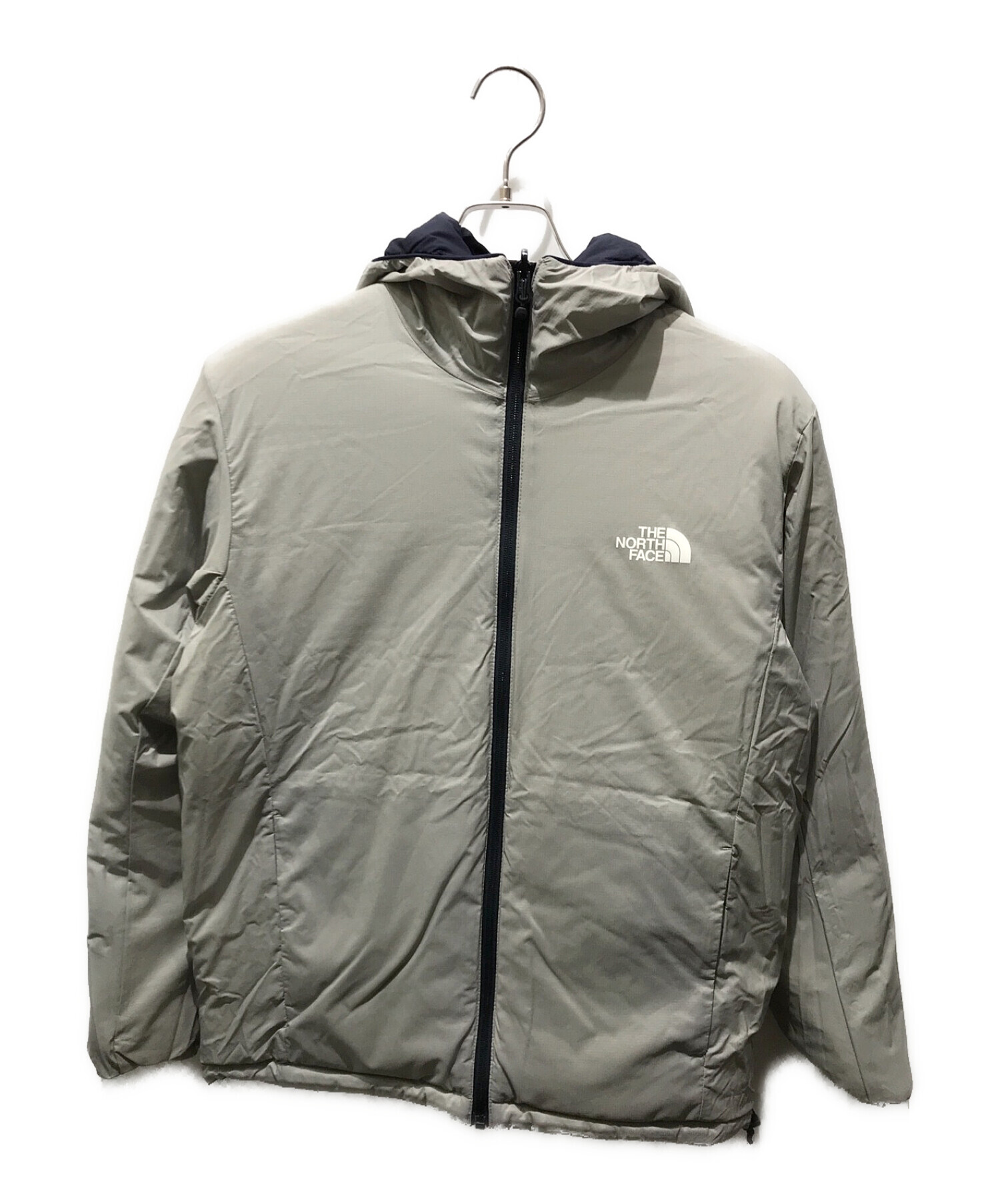 THE NORTH FACE (ザ ノース フェイス) リバーシブルエニータイムインサレーテッドフーディ NY82080 ネイビー サイズ:M