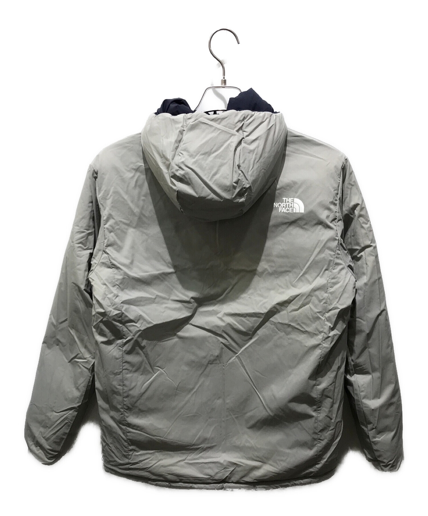 THE NORTH FACE (ザ ノース フェイス) リバーシブルエニータイムインサレーテッドフーディ NY82080 ネイビー サイズ:M