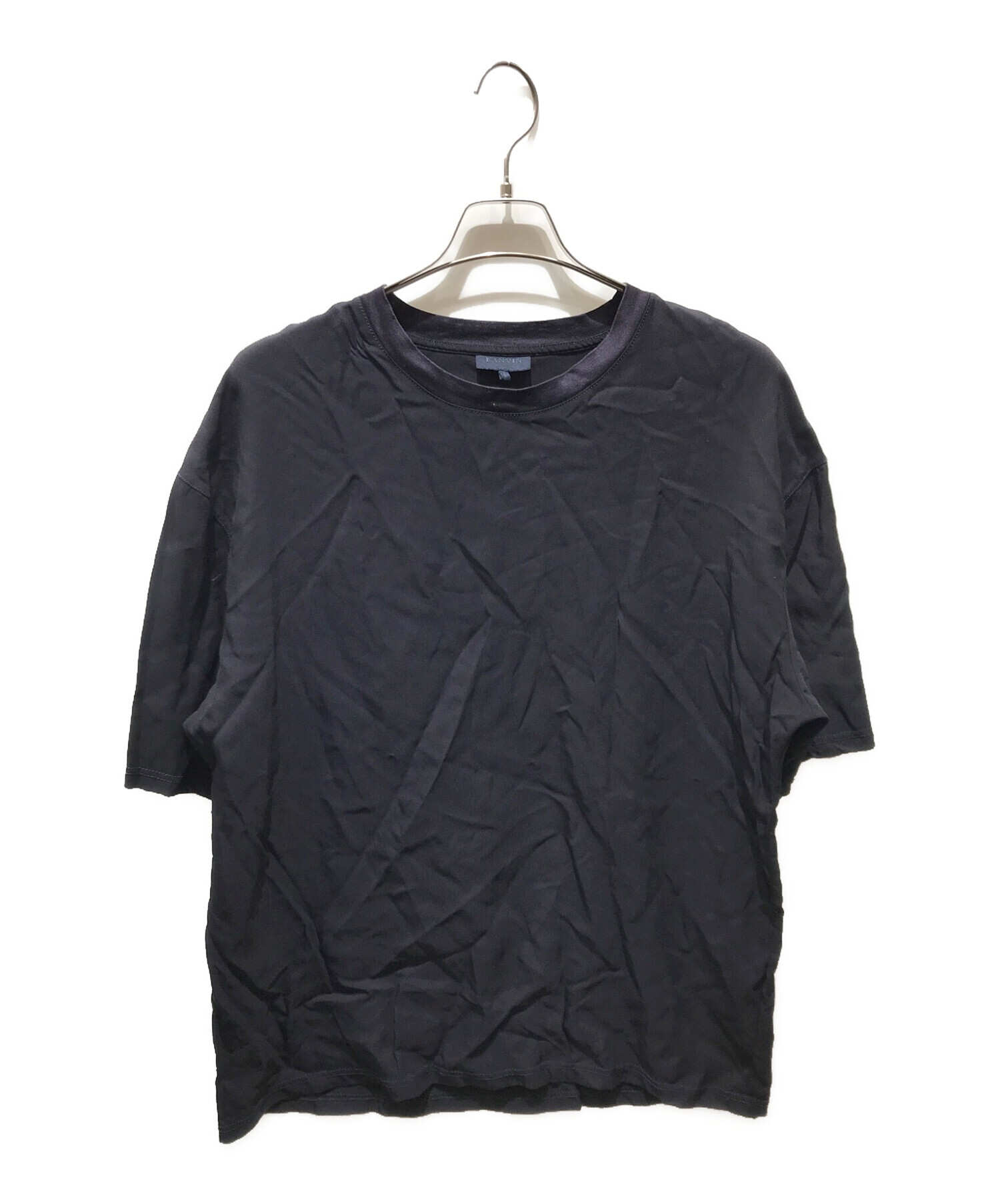 中古・古着通販】LANVIN (ランバン) カットソー ネイビー サイズ:M｜ブランド・古着通販 トレファク公式【TREFAC  FASHION】スマホサイト