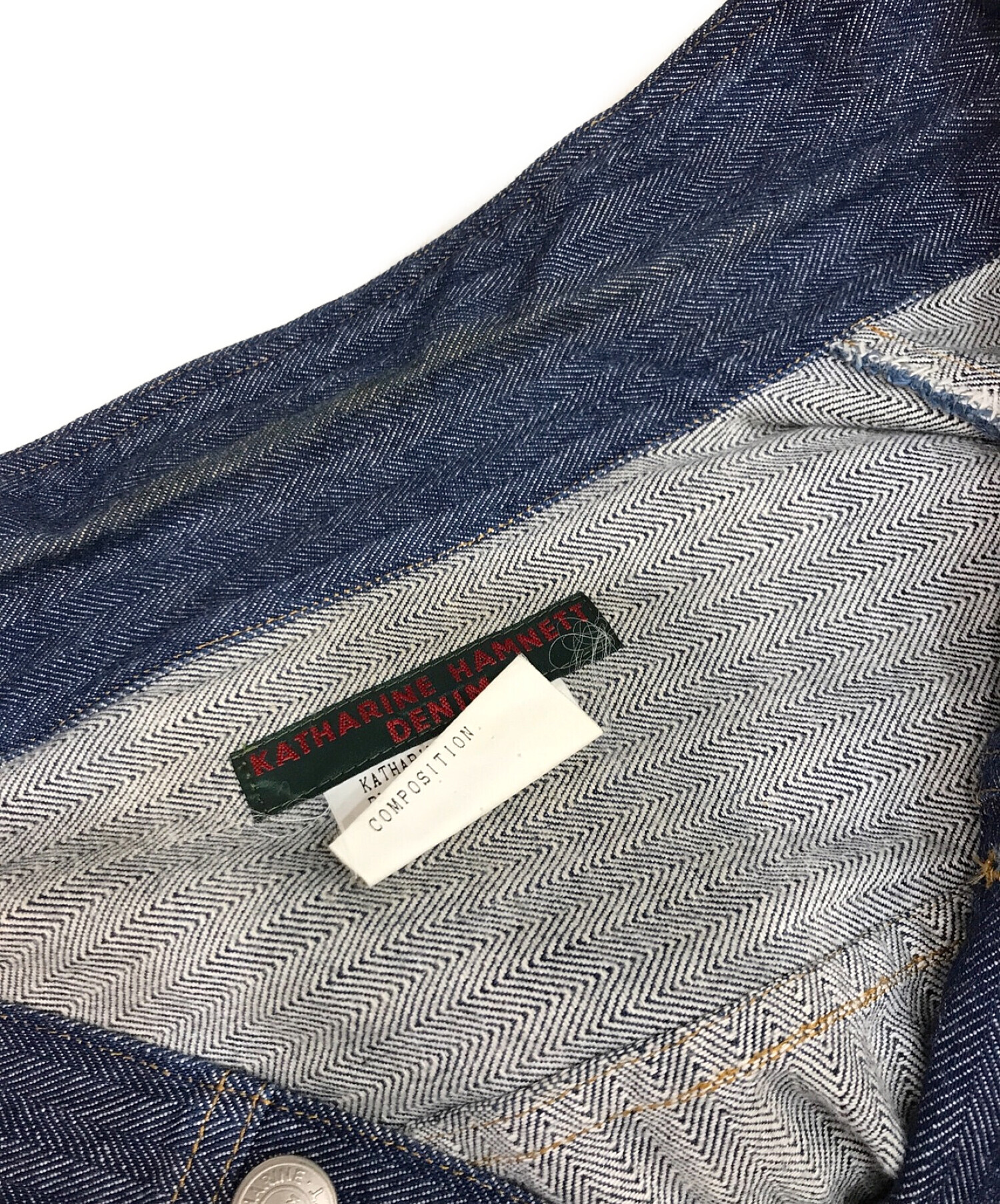 中古・古着通販】KATHARINE HAMNETT DENIM (キャサリン ハムネット