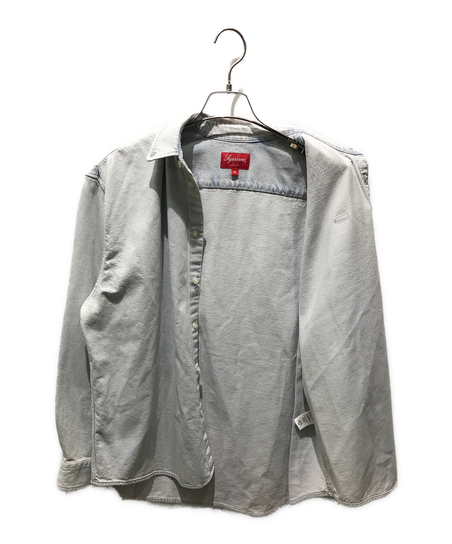 中古・古着通販】SUPREME (シュプリーム) Small box shirt denim