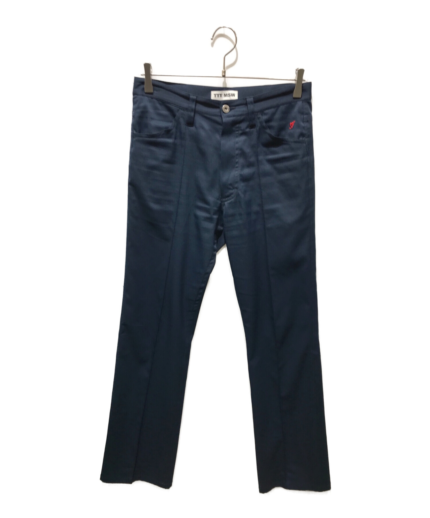 中古・古着通販】TTT MSW (ティー) NEW STANDARD PANTS TTT-2021SS-PT04 ネイビー  サイズ:M｜ブランド・古着通販 トレファク公式【TREFAC FASHION】スマホサイト