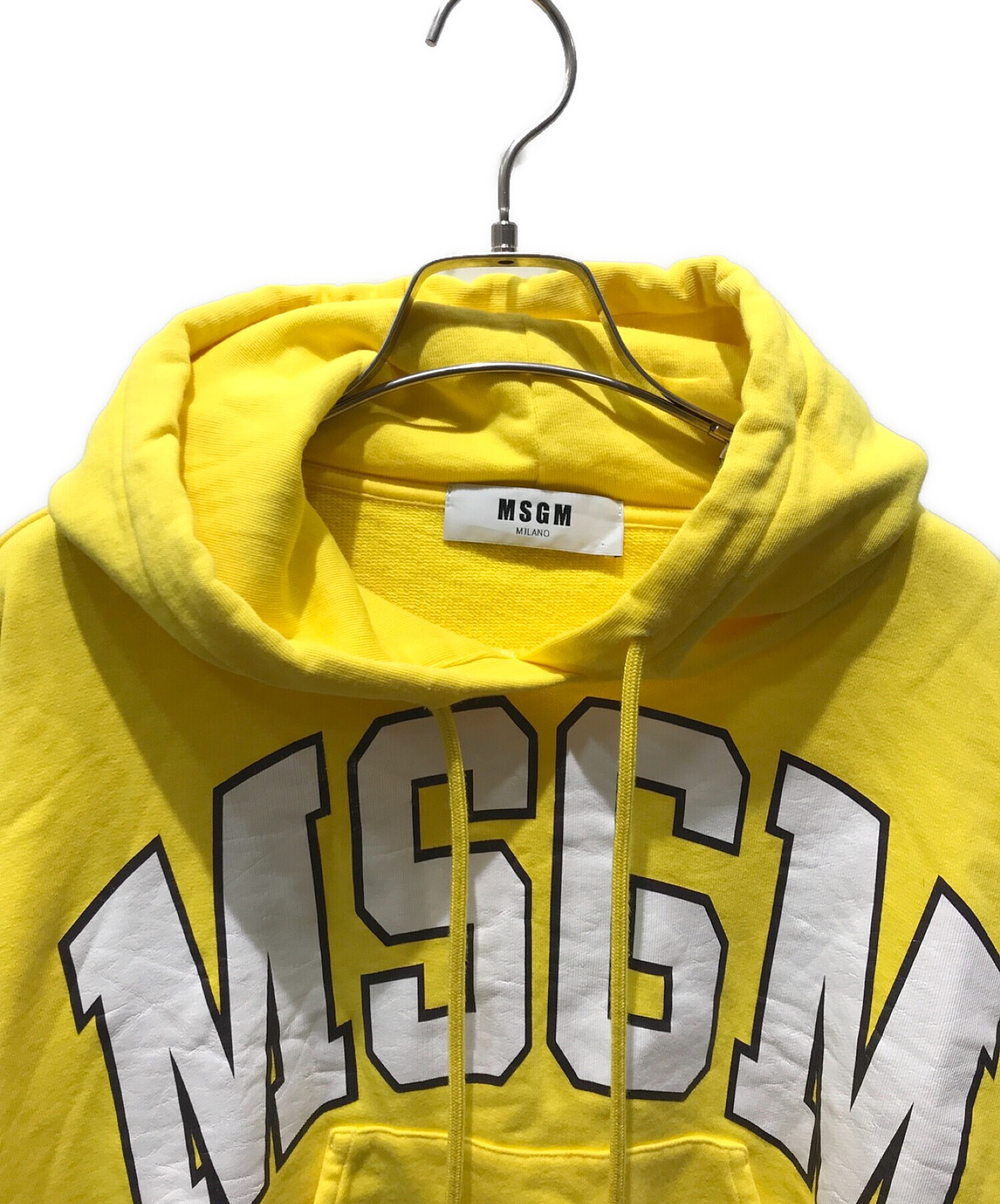 中古・古着通販】MSGM (エムエスジーエム) プリントパーカー