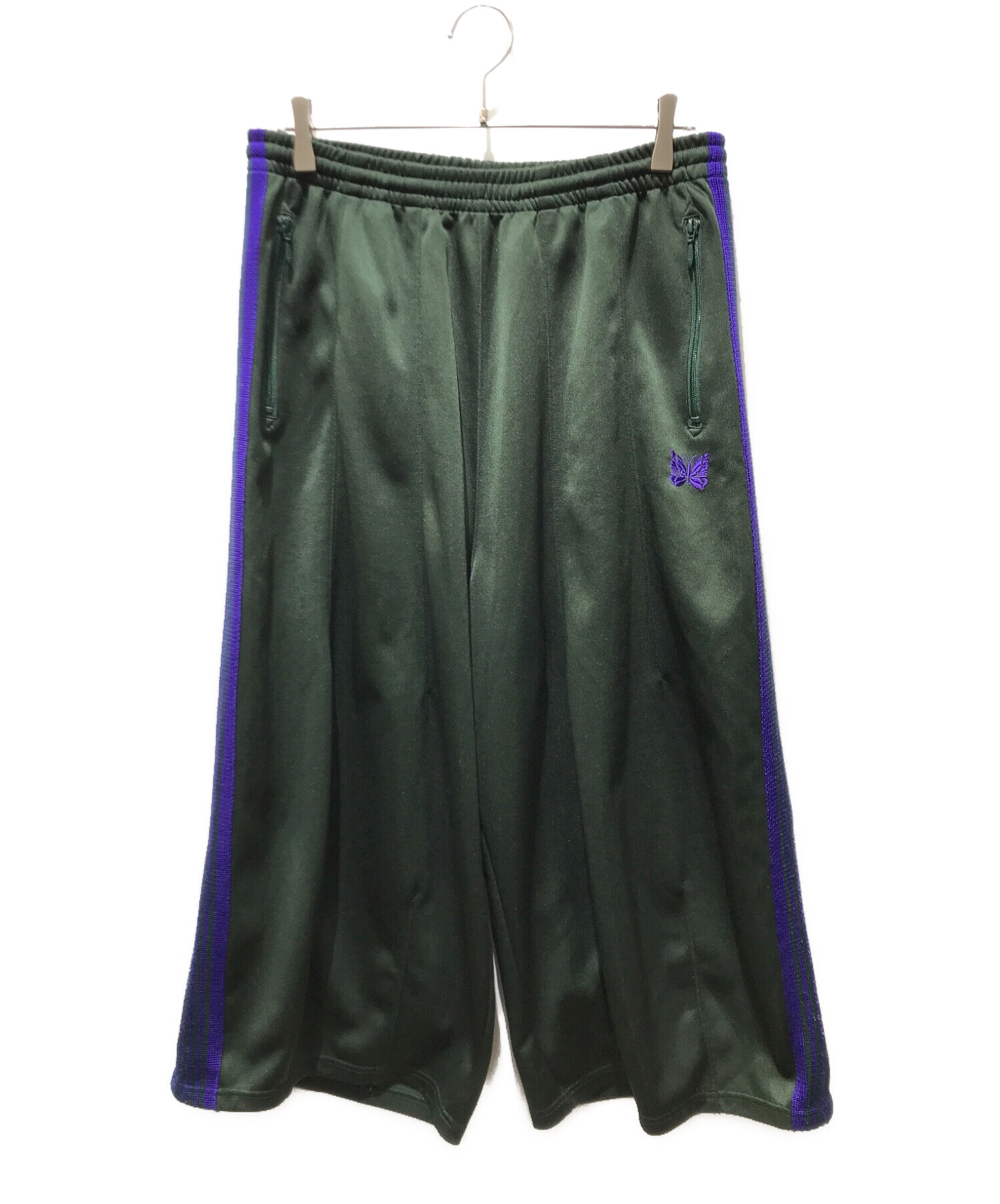 Needles (ニードルズ) H.D. Track Pant DI173 グリーン サイズ:S