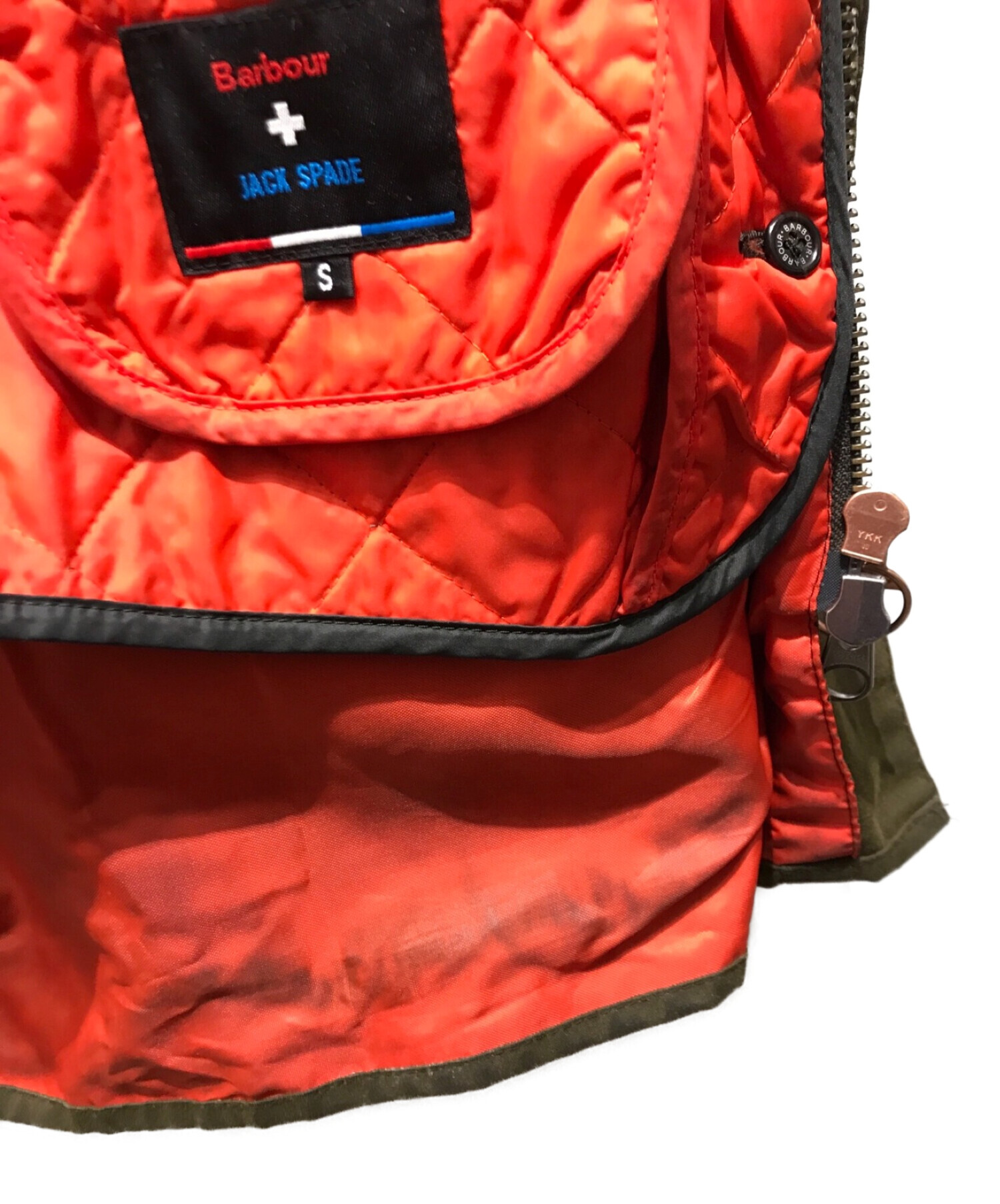 中古・古着通販】Barbour (バブアー) JACK SPADE (ジャックスペード