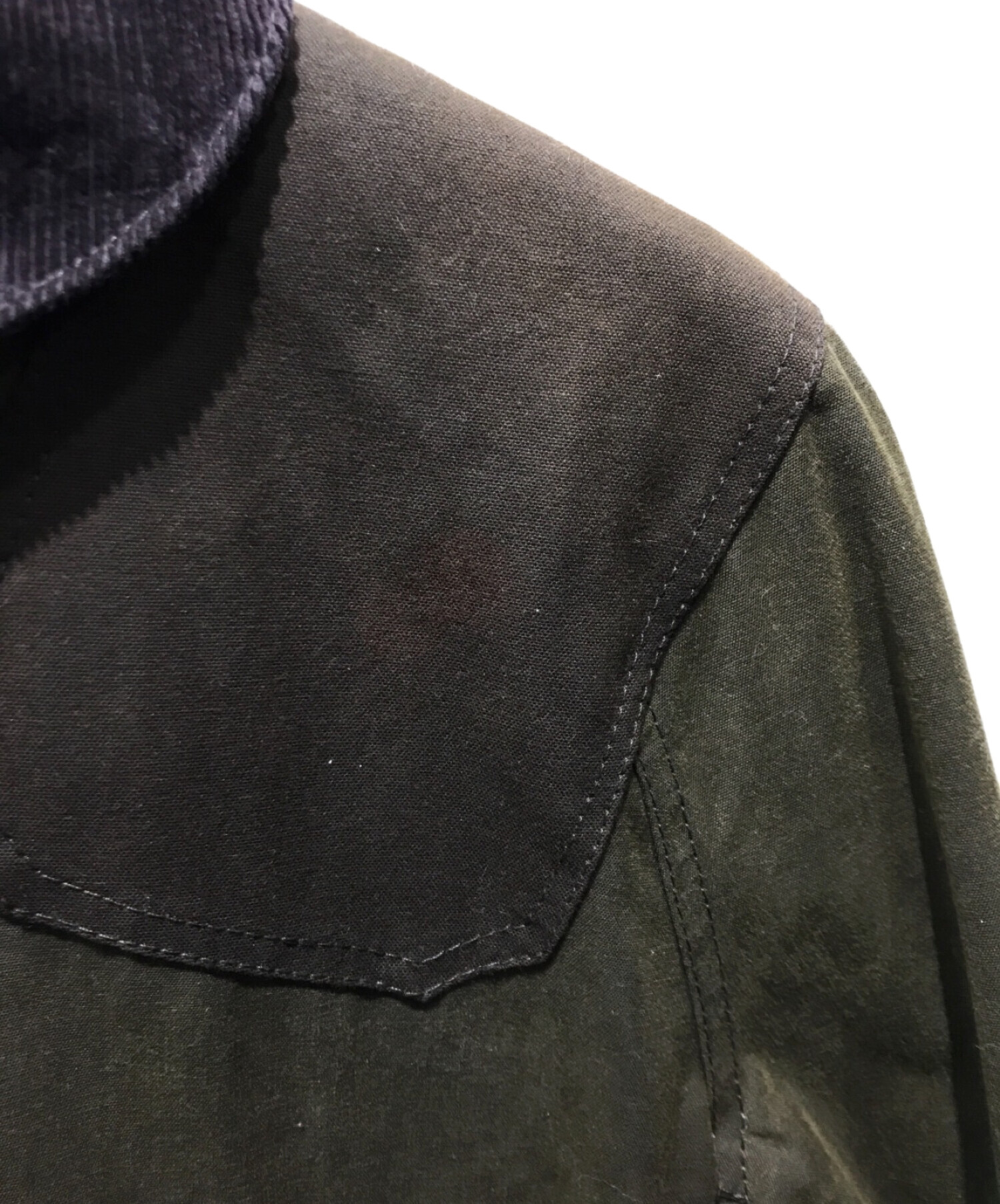 中古・古着通販】Barbour (バブアー) JACK SPADE (ジャックスペード