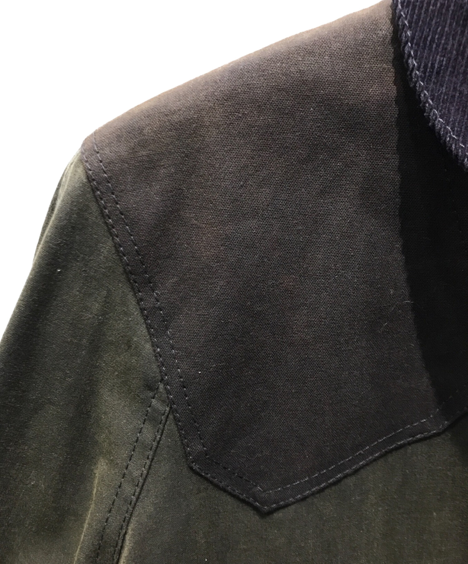 中古・古着通販】Barbour (バブアー) JACK SPADE (ジャックスペード