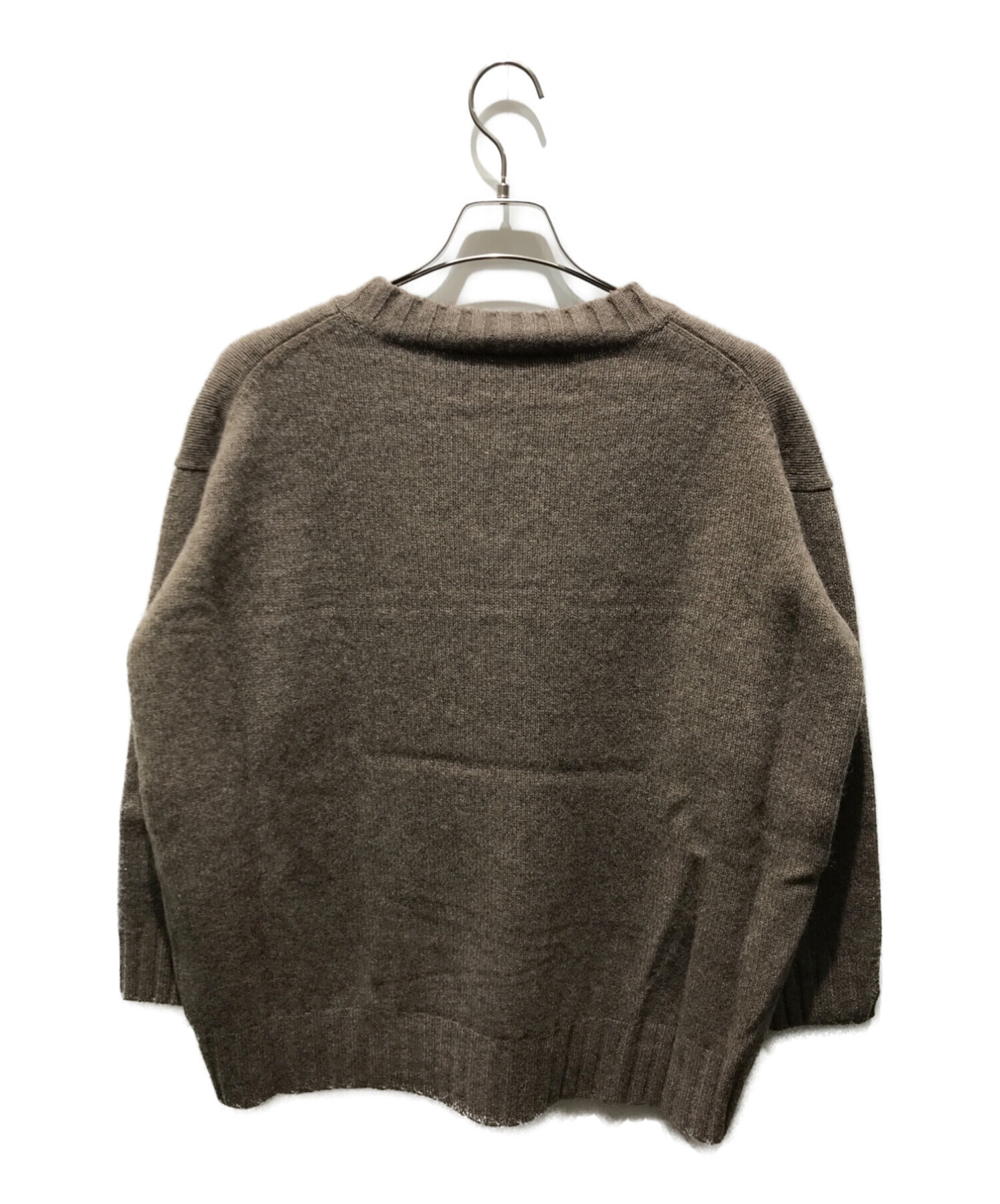 中古・古着通販】ticca (ティッカ) YAK WOOL KNIT 16AW-309-02