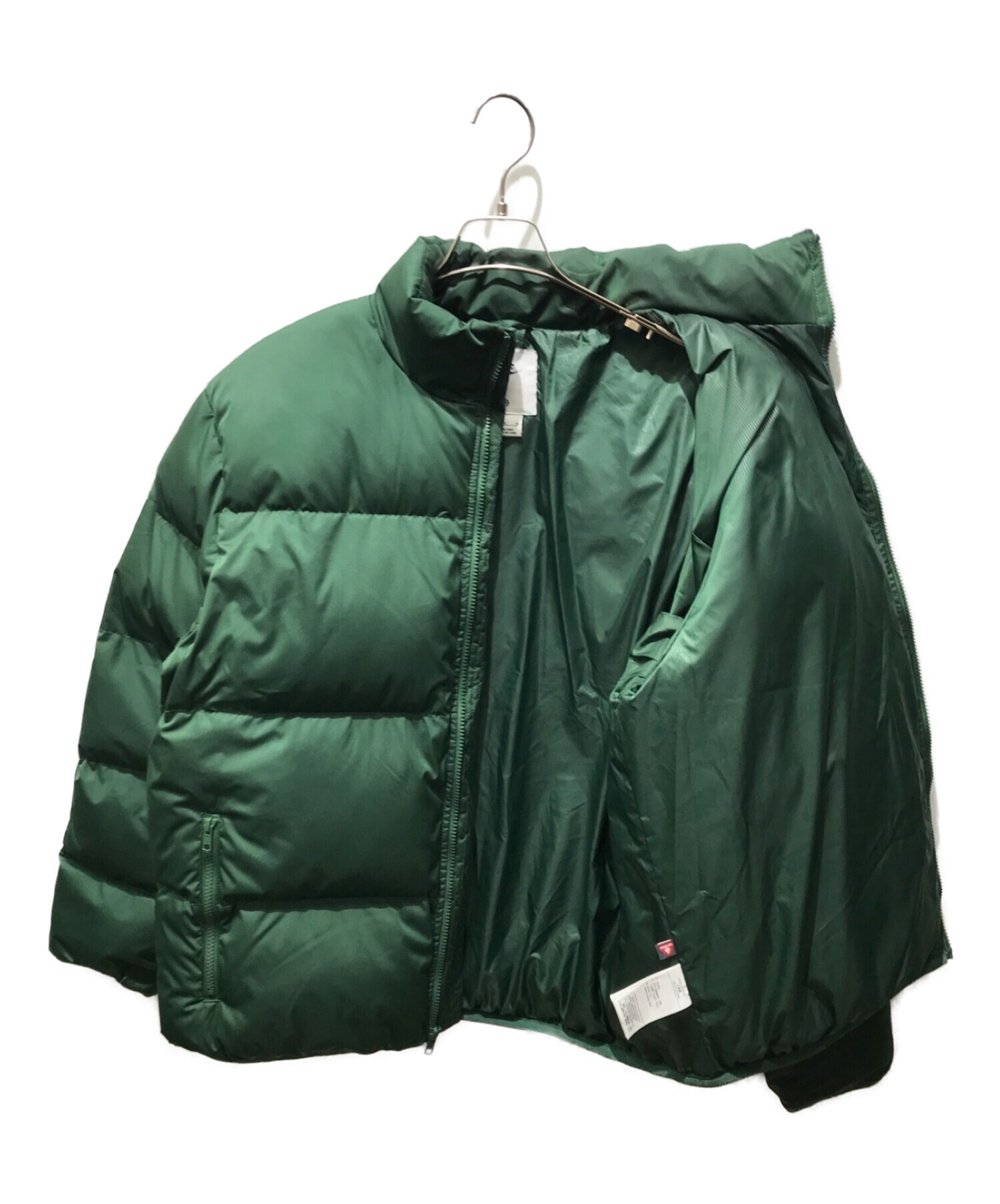 NIKE (ナイキ) AS M NK CLUB PUFFER JKT　HO230409EAG グリーン サイズ:XL