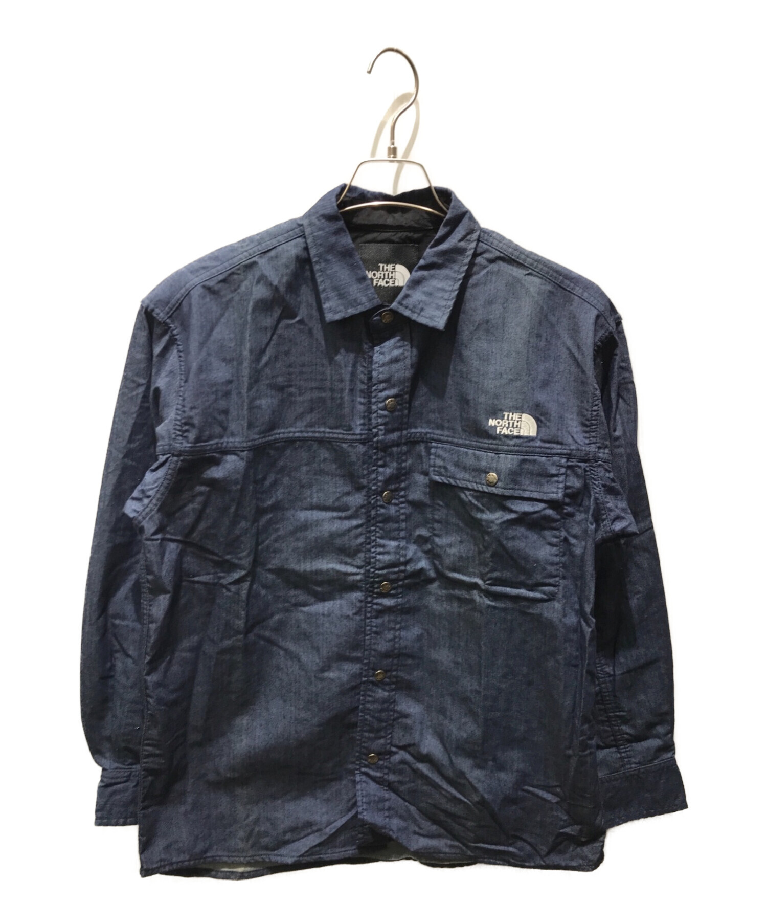 中古・古着通販】THE NORTH FACE (ザ ノース フェイス) Nylon Denim