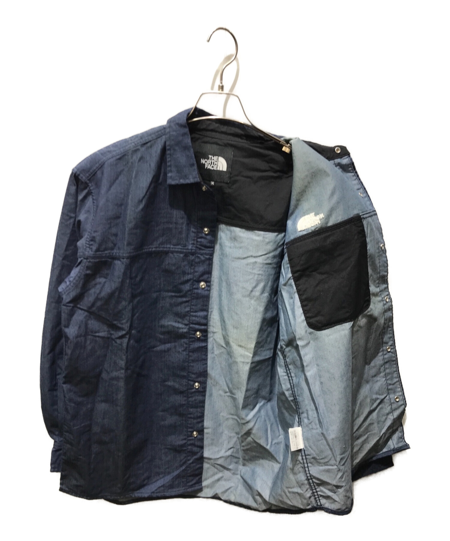 中古・古着通販】THE NORTH FACE (ザ ノース フェイス) Nylon Denim