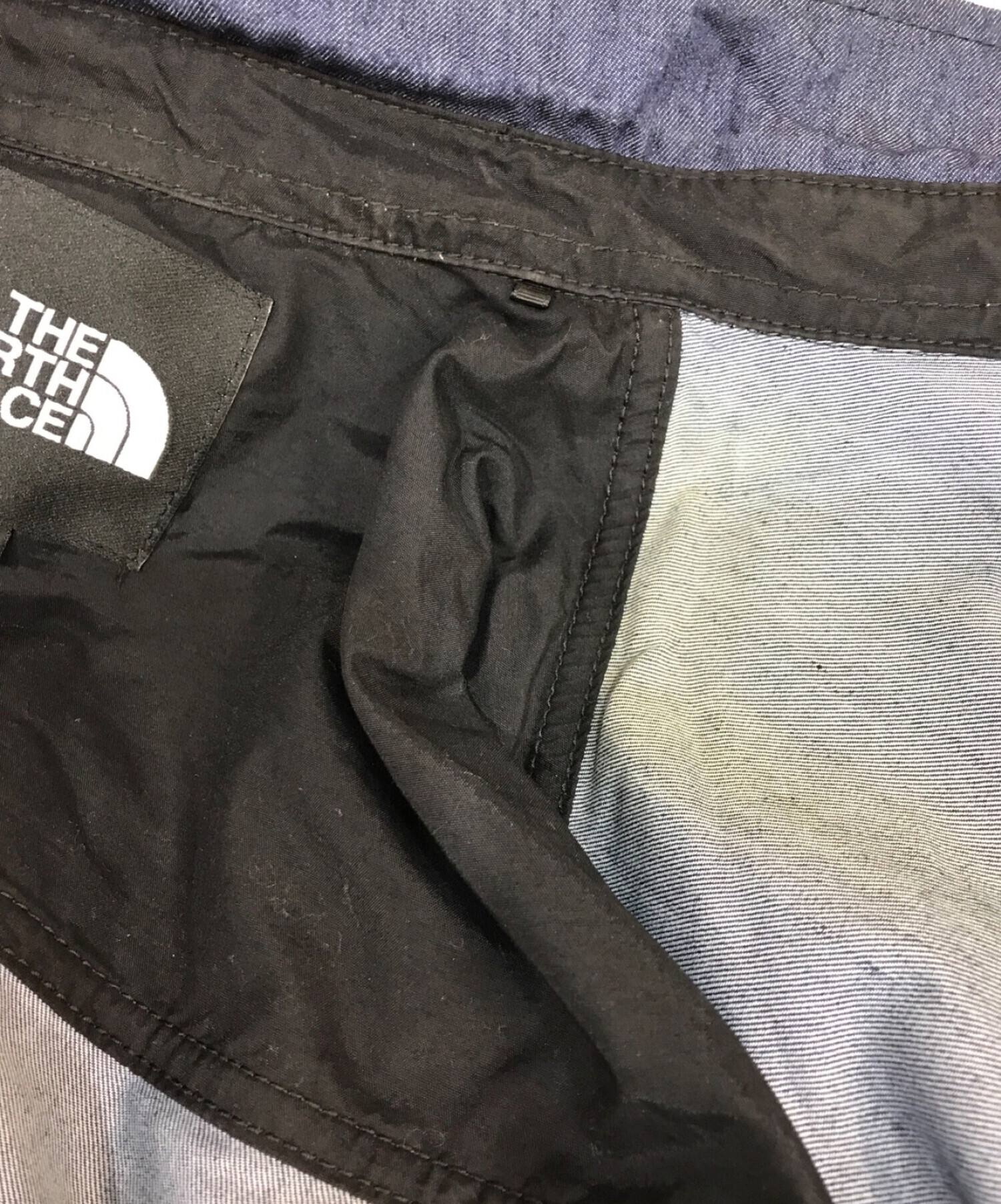 中古・古着通販】THE NORTH FACE (ザ ノース フェイス) Nylon Denim