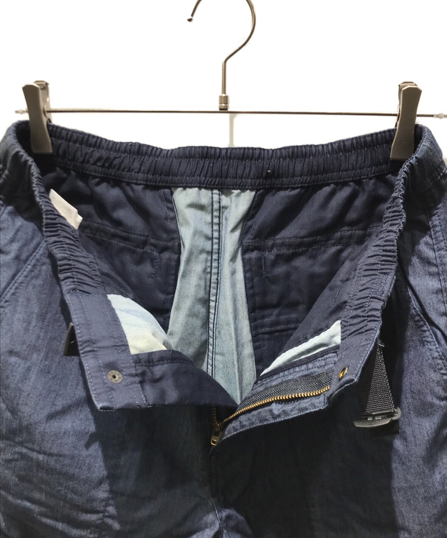 THE NORTH FACE (ザ ノース フェイス) NYLON DENIM FIELD PANT NB82136 インディゴ サイズ:M