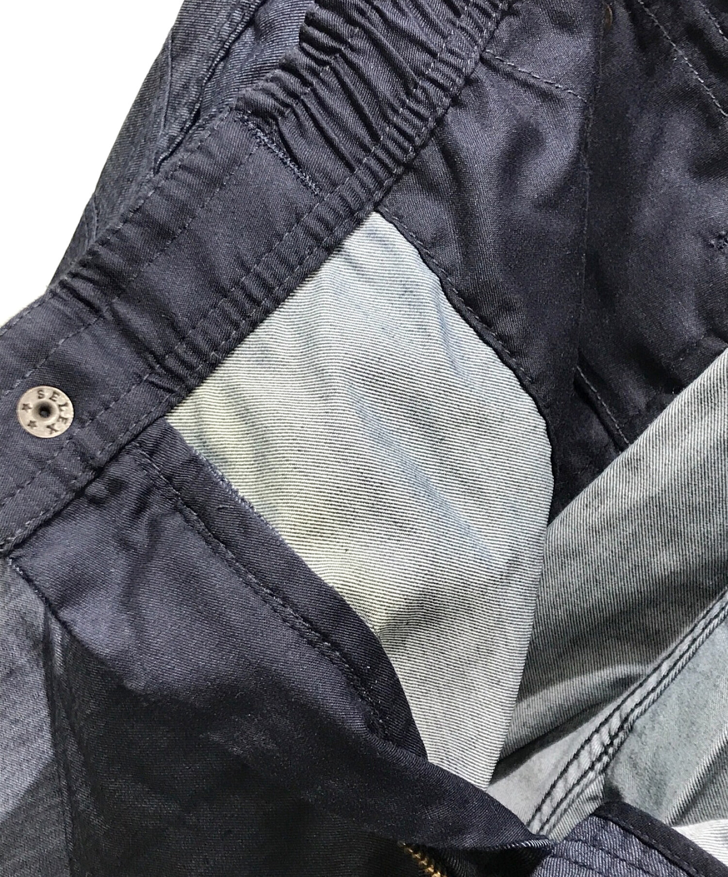 THE NORTH FACE (ザ ノース フェイス) NYLON DENIM FIELD PANT NB82136 インディゴ サイズ:M