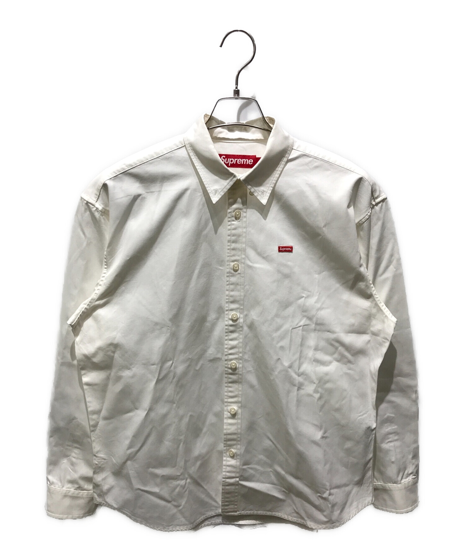 SUPREME (シュプリーム) Small Box Shirt ホワイト サイズ:S