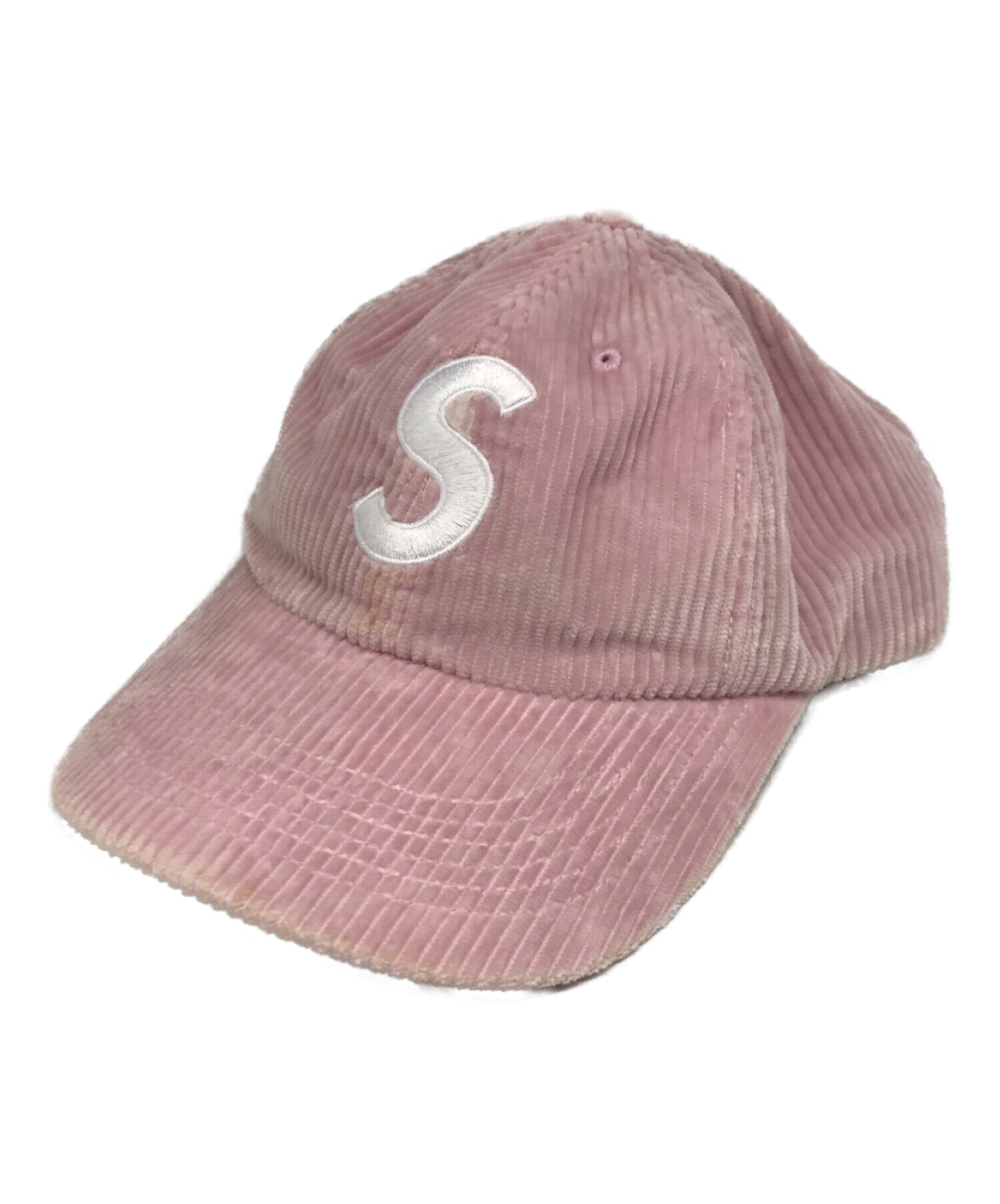 中古・古着通販】SUPREME (シュプリーム) Corduroy S Logo 6-Panel Cap