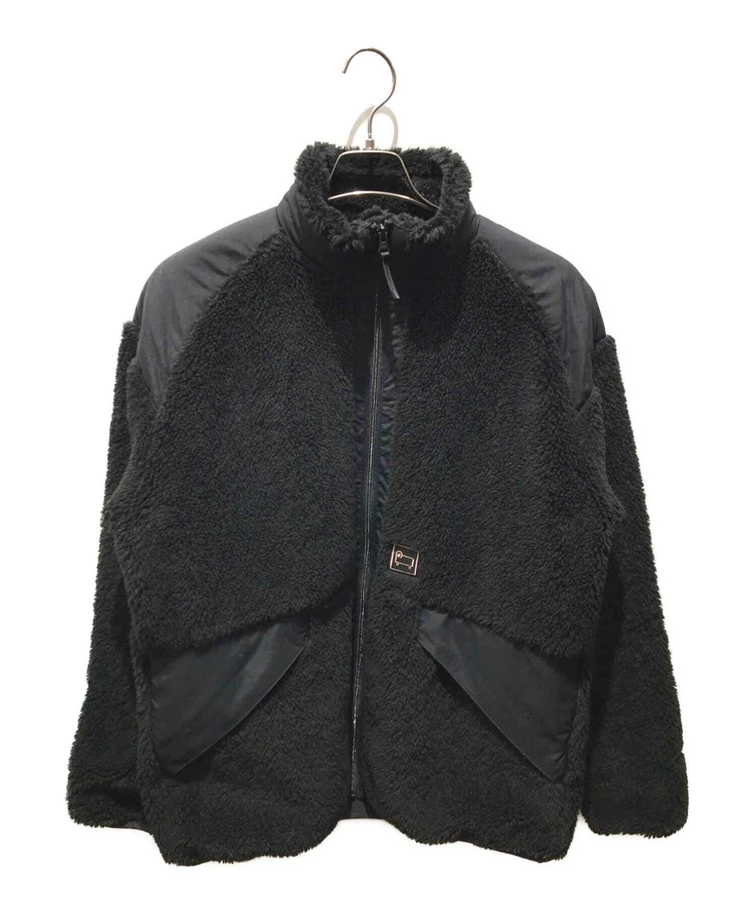 中古・古着通販】WOOLRICH (ウールリッチ) TERRA PILE FLEECE JACKET ブラック サイズ:M｜ブランド・古着通販  トレファク公式【TREFAC FASHION】スマホサイト