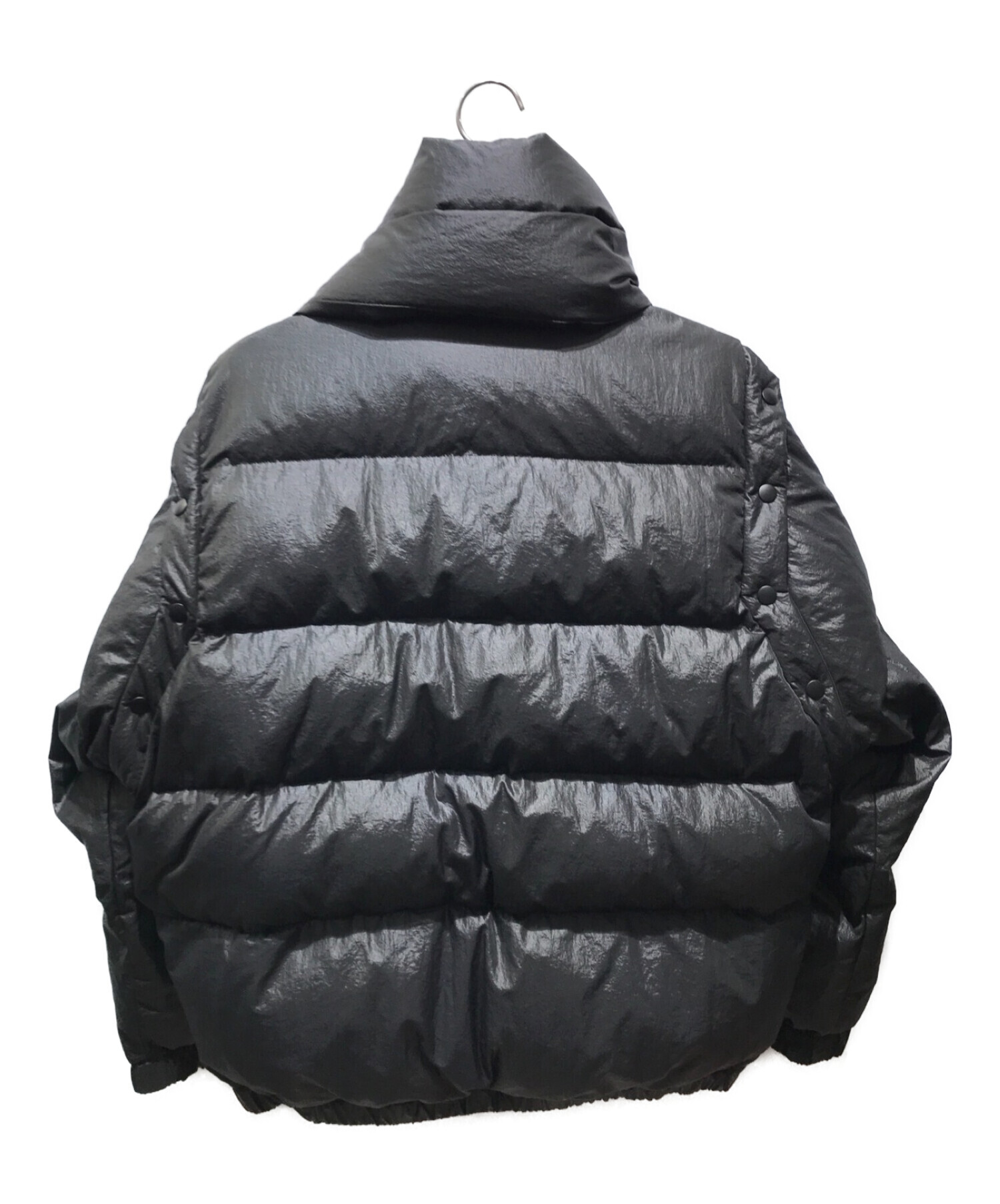 SASQUATCHfabrix. (サスクワッチファブリックス) BACK TO THE DOWN JACKET 23AW-JKH-020 ブラック  サイズ:L