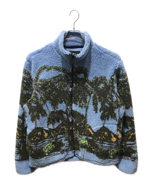 中古・古着通販】stussy (ステューシー) Hawaiian Jacquard Mock 19AW