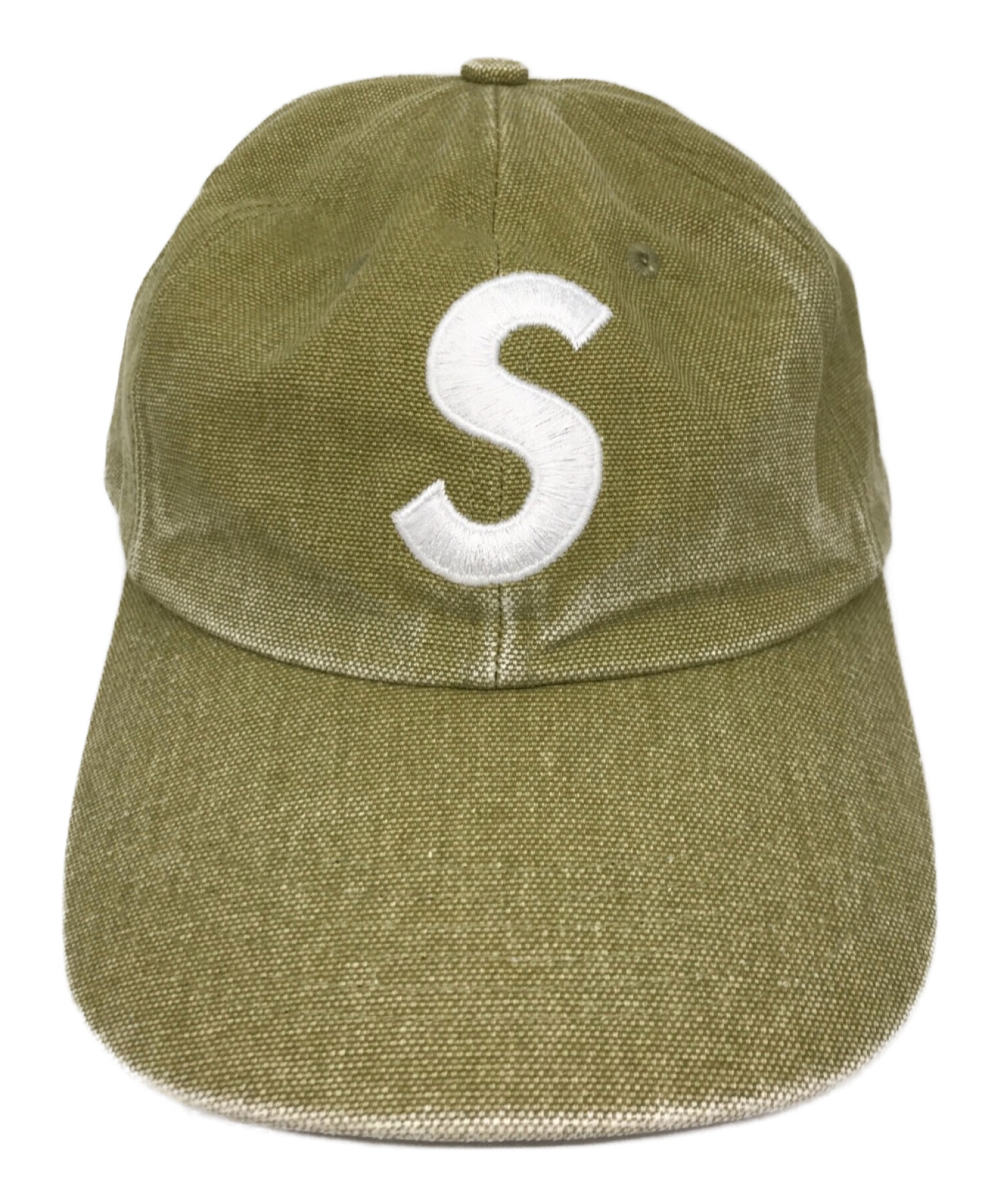 中古・古着通販】SUPREME (シュプリーム) Kevlar Denim S Logo 6-Panel