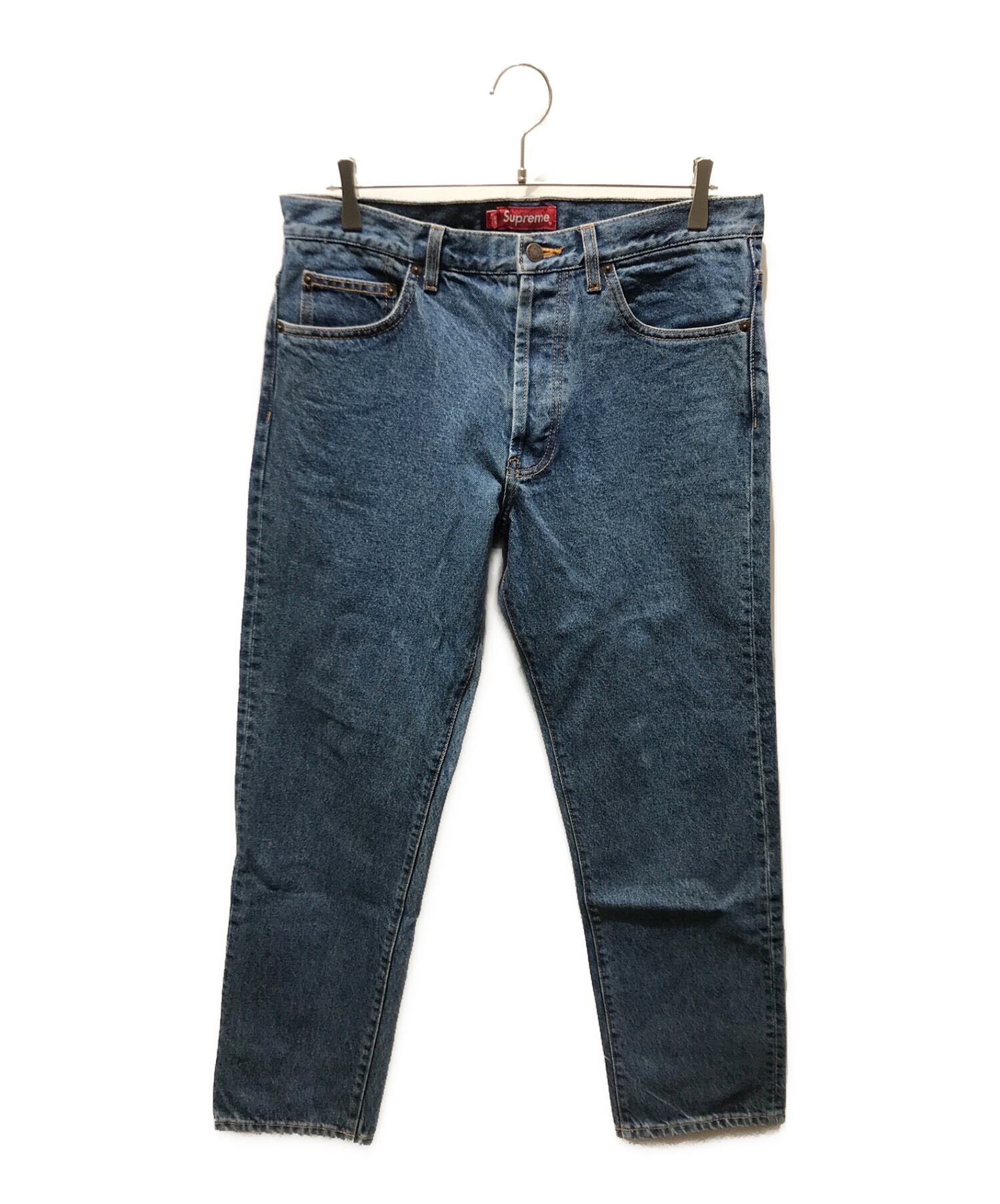 SUPREME (シュプリーム) Regular Jean SS22 インディゴ サイズ:32