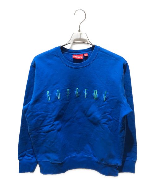 【中古・古着通販】SUPREME (シュプリーム) Fuck You Crewneck 19AW ブルー サイズ:M｜ブランド・古着通販  トレファク公式【TREFAC FASHION】スマホサイト