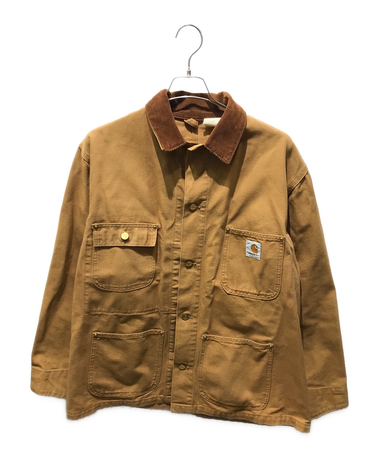 CarHartt (カーハート) ダックチョアコート ブラウン サイズ:不明