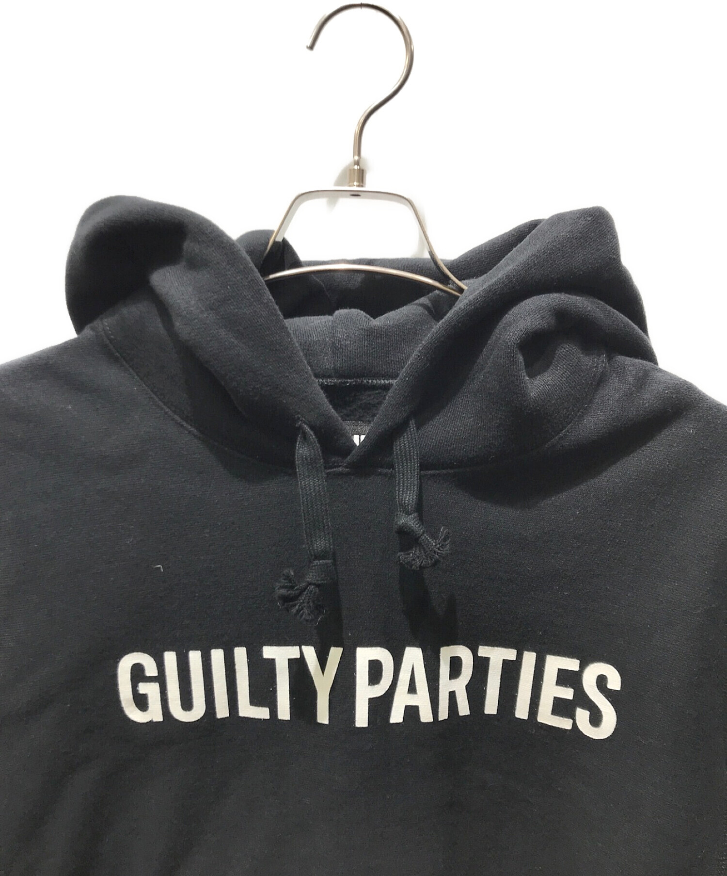 中古・古着通販】WACKO MARIA (ワコマリア) プリントパーカー GUILTY