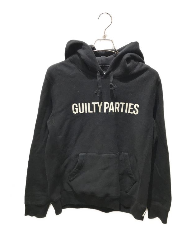 中古・古着通販】WACKO MARIA (ワコマリア) プリントパーカー GUILTY PARTIES ブラック サイズ:L｜ブランド・古着通販  トレファク公式【TREFAC FASHION】スマホサイト