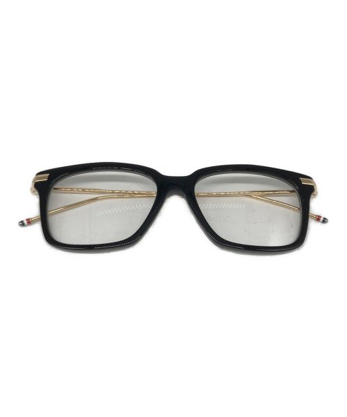 【中古・古着通販】Thom Browne (トムブラウン) アイウェア TB-701-A-BLK-GLD-53 ブラック×ゴールド サイズ:53  17-150｜ブランド・古着通販 トレファク公式【TREFAC FASHION】スマホサイト