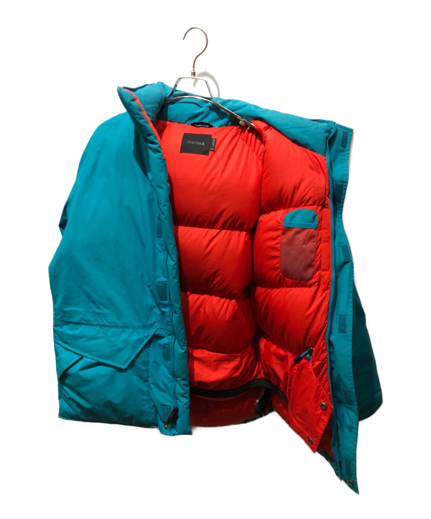 MARMOT (マーモット) MAMMOTH PARKAP　91490　GORE-TEX 700FILL ブルー サイズ:M